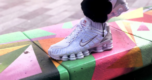 Giay Nike Shox TL 'White Silver' AR3566-100