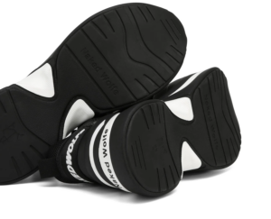 Giay Naked Wolfe Track 'Double Black'