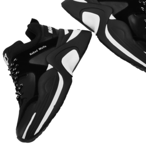 Giay Naked Wolfe Track 'Double Black'