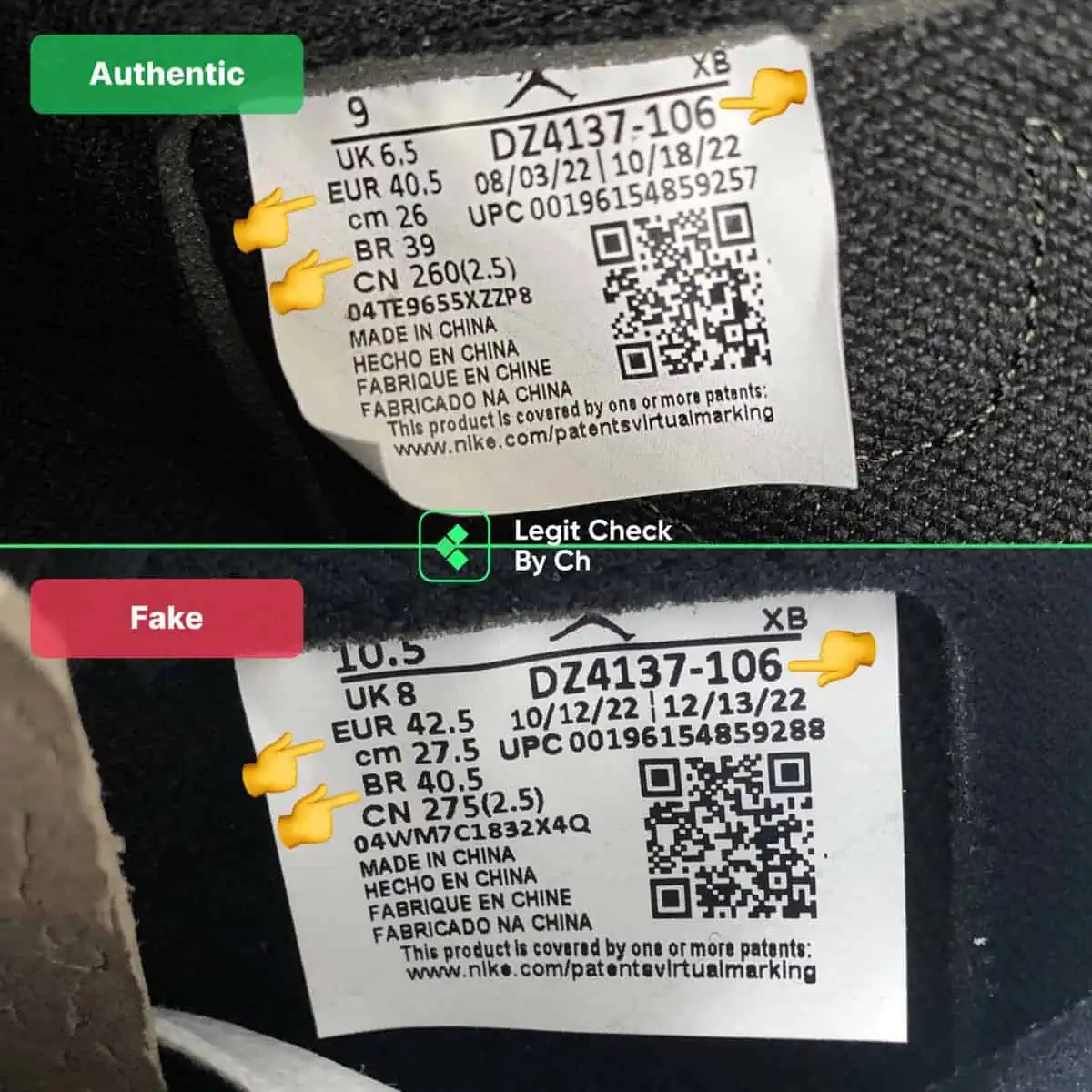 Những mẹo để xác định Travis Scott Air Jordan 1 Low "Olive" chính hãng Hinh anh 3: Nhung meo de xac dinh Travis Scott Air Jordan 1 Low "Olive" chinh hang