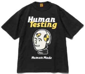 Ao Human Made X Asap Rocky Human Testing T-Shirt 'Black'