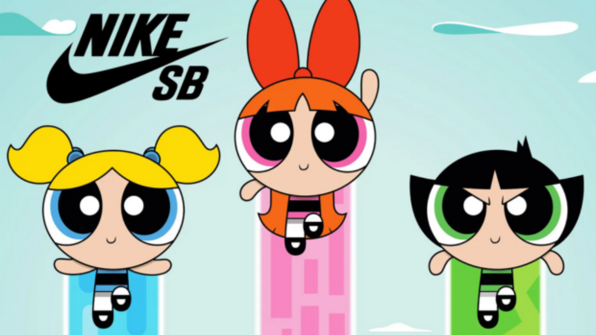 Hinh anh 6: Tat ca nhung gi ban can biet ve man hop tac Powerpuff Girls x Nike SB
