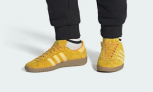 Giay Adidas Bermuda 'Bold Gold' ID4574