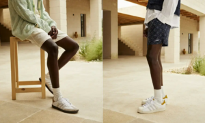 Giay Adidas x Kith Samba Classics 'Off White' IE4800