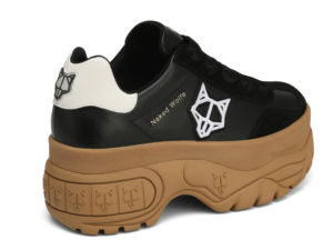 Giay Naked Wolfe Warrior 'Black Leather'