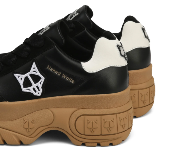 Giay Naked Wolfe Warrior 'Black Leather'