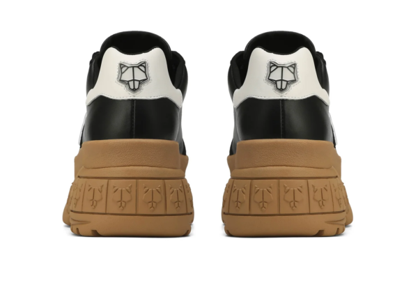 Giay Naked Wolfe Warrior 'Black Leather'