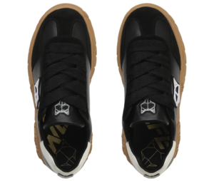 Giay Naked Wolfe Warrior 'Black Leather'