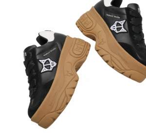 Giay Naked Wolfe Warrior 'Black Leather'