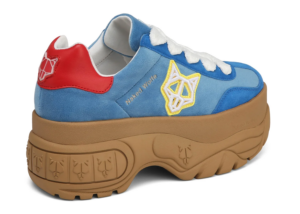 Giay Naked Wolfe Warrior 'Blue Velvet'