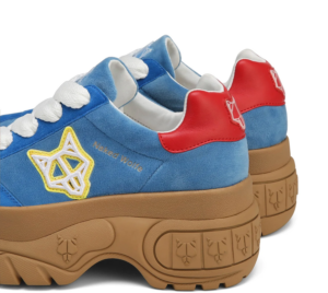 Giay Naked Wolfe Warrior 'Blue Velvet'