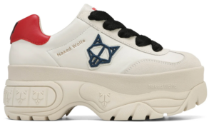 Giay Naked Wolfe Warrior 'Off White Leather'