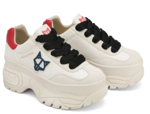 Giay Naked Wolfe Warrior 'Off White Leather'