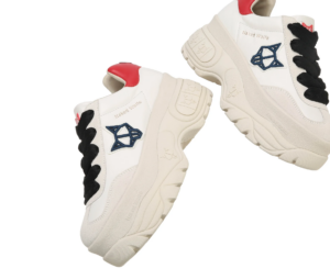 Giay Naked Wolfe Warrior 'Off White Leather'