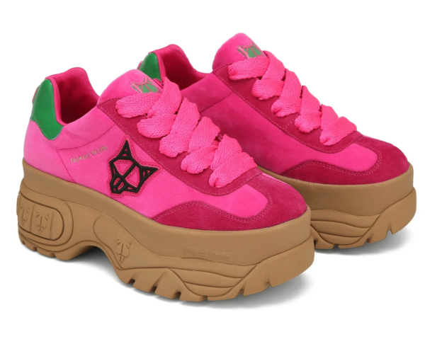 Giay Naked Wolfe Warrior 'Pink Velvet'