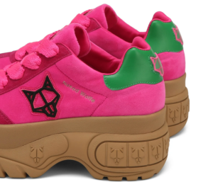 Giay Naked Wolfe Warrior 'Pink Velvet'