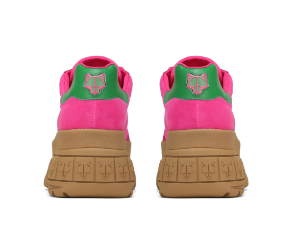 Giay Naked Wolfe Warrior 'Pink Velvet'
