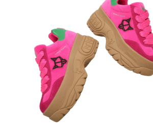 Giay Naked Wolfe Warrior 'Pink Velvet'