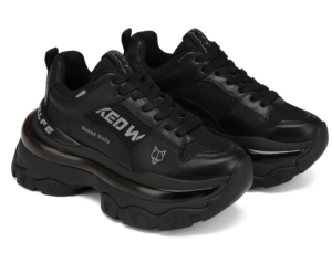 Giay Naked Wolfe Wind 'Black'