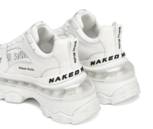 Giay Naked Wolfe Wind 'White'
