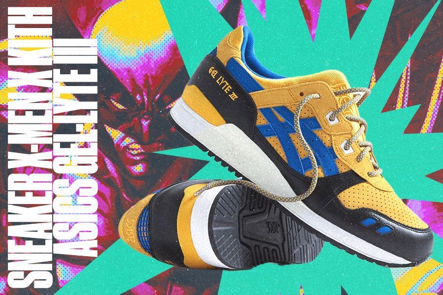 KITH X ASICS GEL-LYTE III: Màn hợp tác thú vị của Asics và Marvel Hinh anh 4: KITH X ASICS GEL-LYTE III: Man hop tac thu vi cua Asics va Marvel