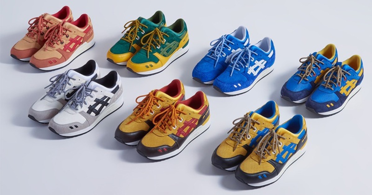 KITH X ASICS GEL-LYTE III: Màn hợp tác thú vị của Asics và Marvel Hinh anh 6: KITH X ASICS GEL-LYTE III: Man hop tac thu vi cua Asics va Marvel