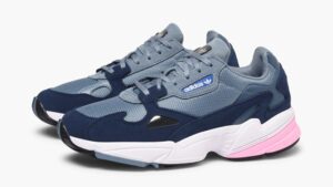 Giay Adidas Originals Falcon 'Raw Grey Pink' D96699