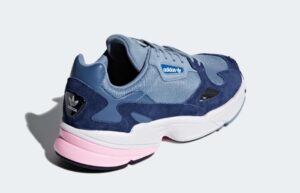 Giay Adidas Originals Falcon 'Raw Grey Pink' D96699