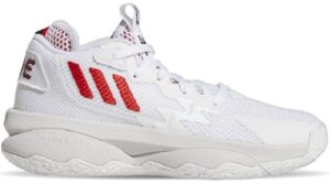 Giay Adidas Dame 8 J 'White' GY2908