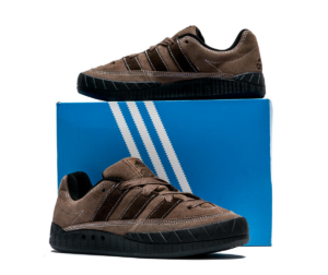 Giay Adidas Adimatic Earth Strata 'Dark Brown' IE7363