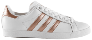 Giay Adidas Coast Star 'White Copper Metallic' EE6201