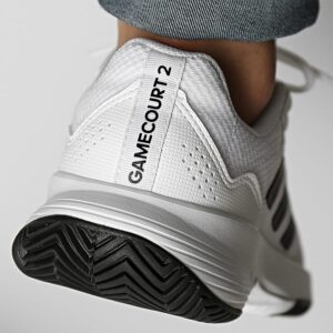 Giay Adidas Gamecourt 2.0 Tennis 'Cloud White' GW2991