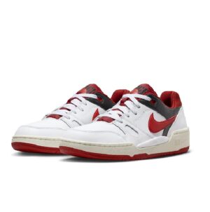 Giay Nike Full Force Low 'White Red Black' FB1362-102