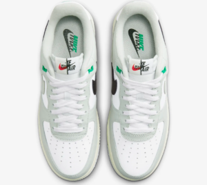 Giay Nike Air Force 1 '07 LV8 'Light Silver' DZ2522-001