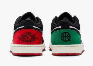 Giay Nike Air Jordan 1 Low 'Quai 54' FQ6703-100