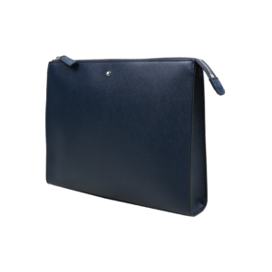 Tui Montblanc Sartorial Navy Clutch Bag Pochette 'Navy' 126055