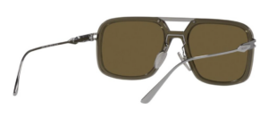 Kinh Prada Eyewear Sunglasses 'Brown' PR57ZS18F01T