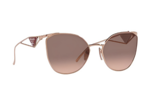 Kinh Prada Sunglasses 'Rose Gold' PR50ZSSVF0A5