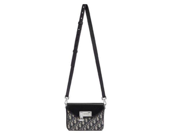 Tui Dior Oblique Galaxy 'Beige Black' 1LXPO214UCT-H28E