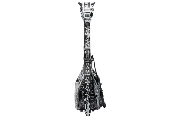 Tui Balenciaga Le Cagole Graffiti 'Black' 671307210G61090