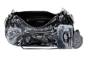 Tui Balenciaga Le Cagole Graffiti 'Black' 671307210G61090