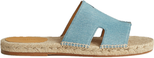Dep Hermes Antigua Espadrille 'Bleu Clair' H221833ZHBC410