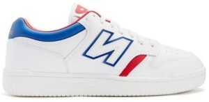 Giay New Balance 480 Low 'White Red Blue' BB480LAA