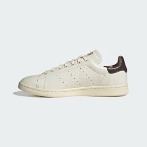 Giay Adidas Stan Smith Lux 'Cream White Dark Brown' H06188