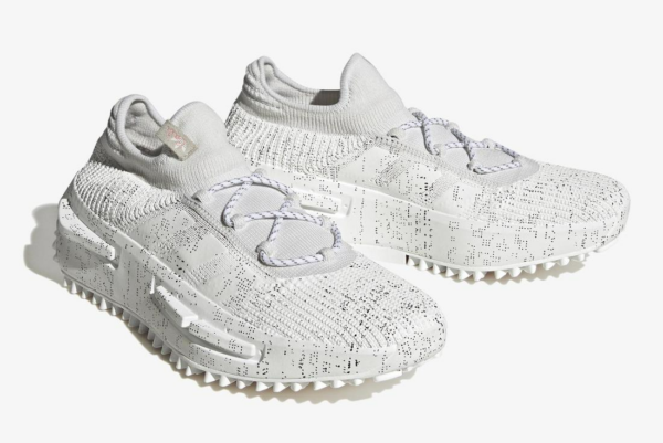 Giay Adidas x Cali DeWitt NMD S1 'Crystal White' IG9674