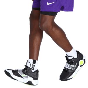 Giay Nike KD Trey 5 X 'Black Volt White' DD9538-007