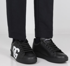 Giay Dolce & Gabbana Nappa 'Black' CS1772AC3308B956