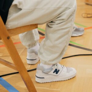 Giay New Balance 550 'Grey Navy' BB550GD1