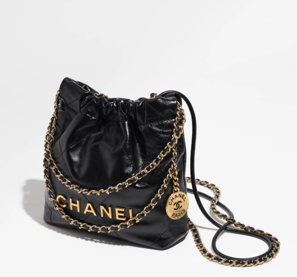 Tui Chanel 22 Mini Handbag 'Black' AS3980-B08037-94305