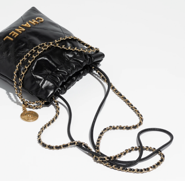 Tui Chanel 22 Mini Handbag 'Black' AS3980-B08037-94305